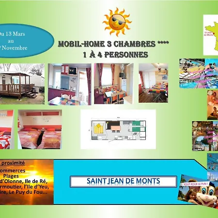 Mobile - Sleeps 6 - Parking - Family Pools Casa vacanze